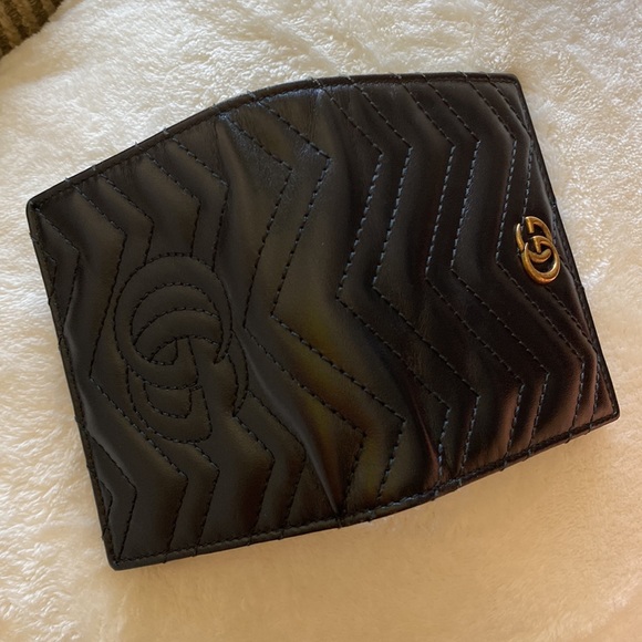 Authentic GG Marmont Card Case Wallet - Picture 7 of 8